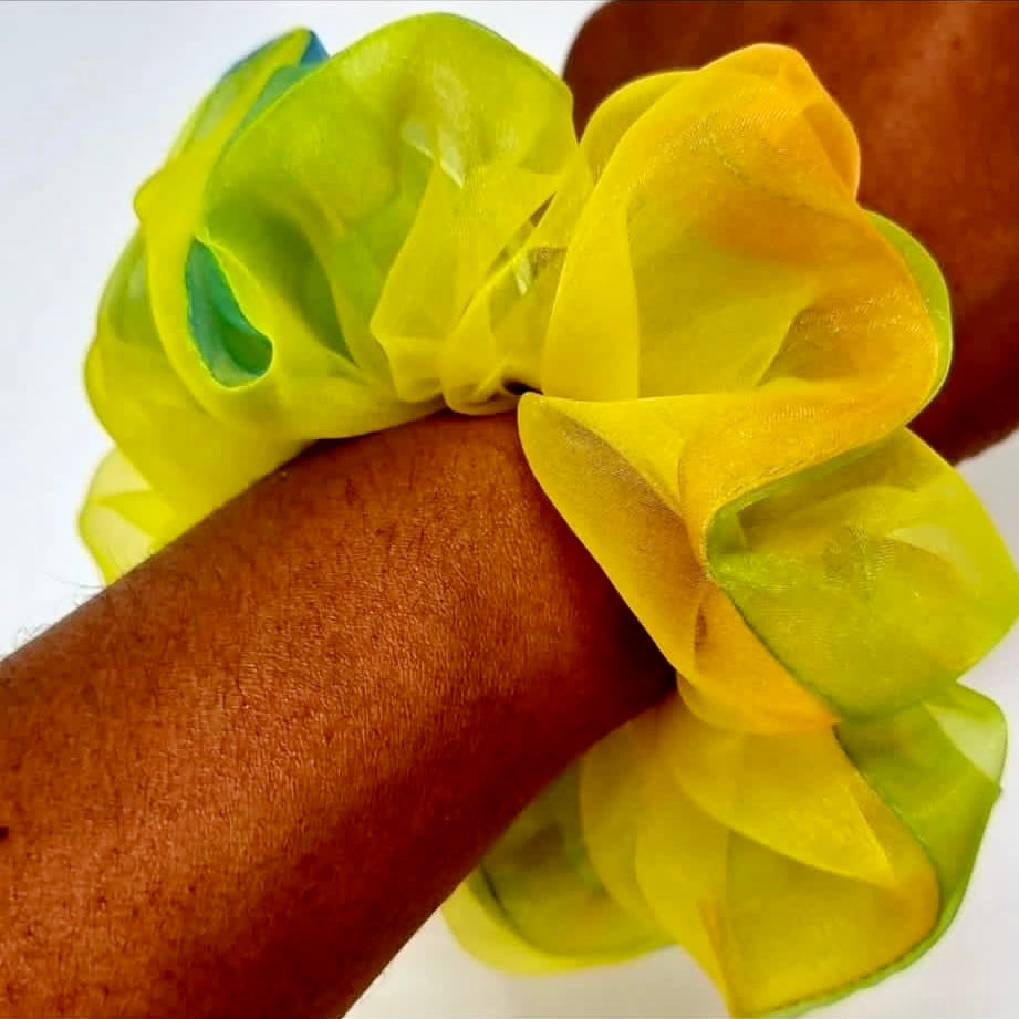 Organza Green/Yellow